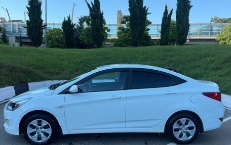 Hyundai Solaris II рестайлинг, 2016 год, 650 000 рублей, 6 фотография