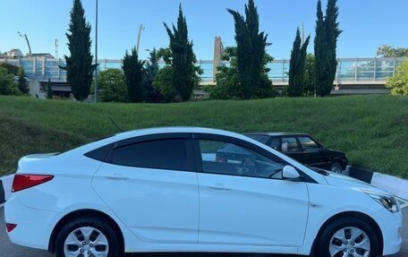Hyundai Solaris II рестайлинг, 2016 год, 650 000 рублей, 8 фотография