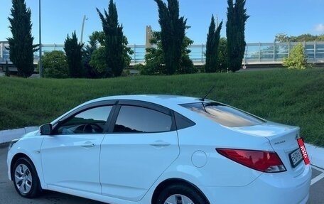 Hyundai Solaris II рестайлинг, 2016 год, 650 000 рублей, 5 фотография