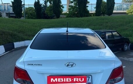 Hyundai Solaris II рестайлинг, 2016 год, 650 000 рублей, 7 фотография