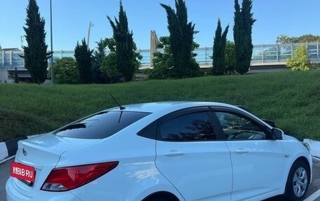 Hyundai Solaris II рестайлинг, 2016 год, 650 000 рублей, 9 фотография
