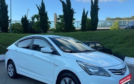 Hyundai Solaris II рестайлинг, 2016 год, 650 000 рублей, 2 фотография