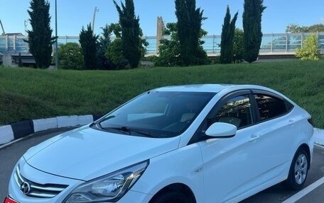 Hyundai Solaris II рестайлинг, 2016 год, 650 000 рублей, 4 фотография