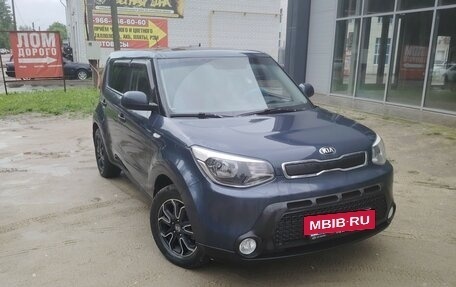 KIA Soul II рестайлинг, 2016 год, 1 180 000 рублей, 4 фотография
