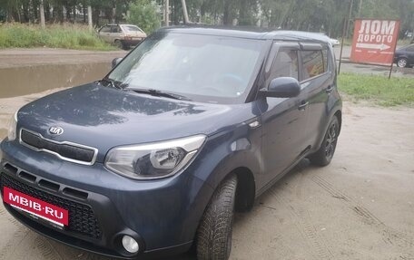 KIA Soul II рестайлинг, 2016 год, 1 180 000 рублей, 6 фотография