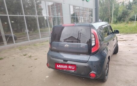 KIA Soul II рестайлинг, 2016 год, 1 180 000 рублей, 10 фотография