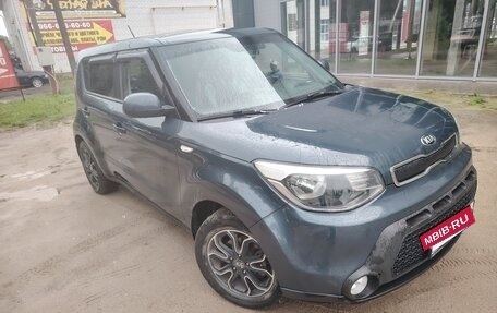 KIA Soul II рестайлинг, 2016 год, 1 180 000 рублей, 13 фотография
