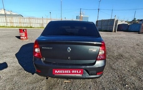 Renault Logan I, 2011 год, 350 000 рублей, 4 фотография