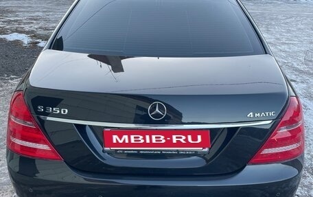 Mercedes-Benz S-Класс, 2011 год, 4 000 000 рублей, 3 фотография