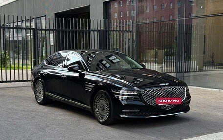 Genesis G80, 2021 год, 4 300 000 рублей, 4 фотография