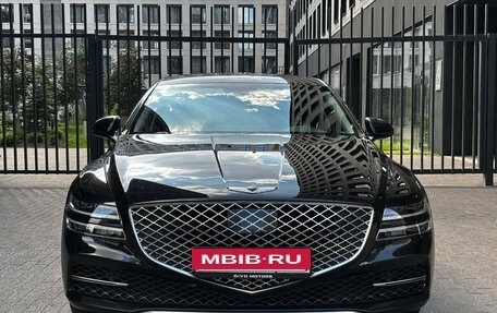 Genesis G80, 2021 год, 4 300 000 рублей, 2 фотография