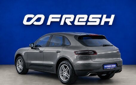 Porsche Macan I рестайлинг, 2018 год, 3 150 999 рублей, 2 фотография