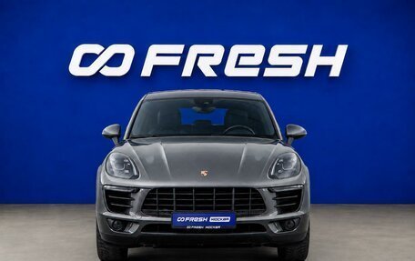 Porsche Macan I рестайлинг, 2018 год, 3 150 999 рублей, 3 фотография