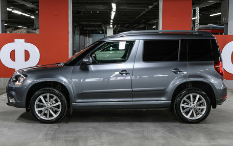 Skoda Yeti I рестайлинг, 2014 год, 1 257 000 рублей, 9 фотография
