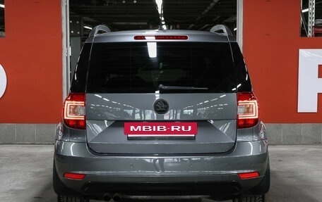 Skoda Yeti I рестайлинг, 2014 год, 1 257 000 рублей, 7 фотография
