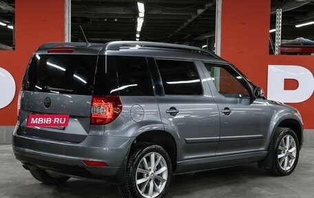 Skoda Yeti I рестайлинг, 2014 год, 1 257 000 рублей, 6 фотография
