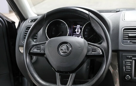 Skoda Yeti I рестайлинг, 2014 год, 1 257 000 рублей, 18 фотография