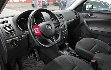 Skoda Yeti I рестайлинг, 2014 год, 1 257 000 рублей, 17 фотография