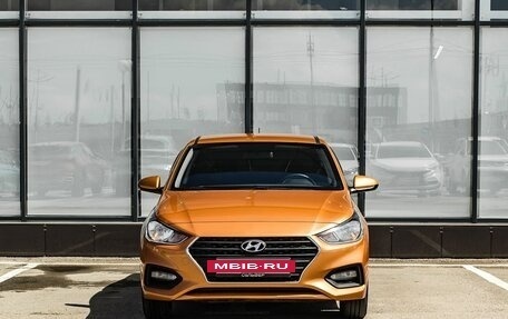 Hyundai Solaris II рестайлинг, 2017 год, 1 150 000 рублей, 3 фотография
