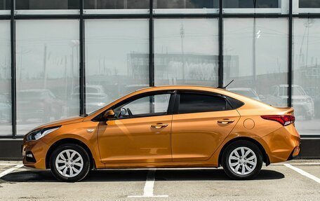 Hyundai Solaris II рестайлинг, 2017 год, 1 150 000 рублей, 7 фотография