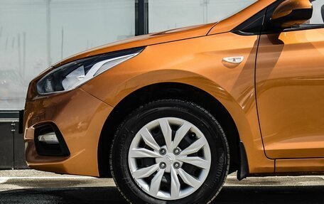 Hyundai Solaris II рестайлинг, 2017 год, 1 150 000 рублей, 9 фотография