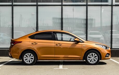 Hyundai Solaris II рестайлинг, 2017 год, 1 150 000 рублей, 8 фотография