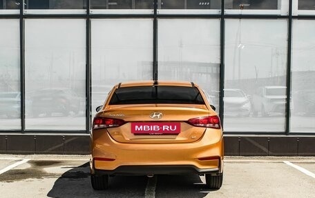 Hyundai Solaris II рестайлинг, 2017 год, 1 150 000 рублей, 4 фотография