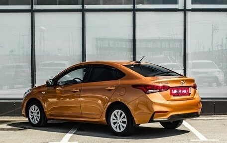 Hyundai Solaris II рестайлинг, 2017 год, 1 150 000 рублей, 6 фотография