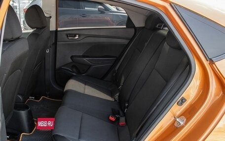 Hyundai Solaris II рестайлинг, 2017 год, 1 150 000 рублей, 12 фотография