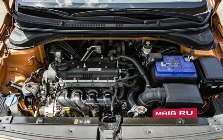 Hyundai Solaris II рестайлинг, 2017 год, 1 150 000 рублей, 22 фотография