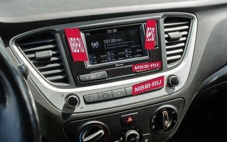Hyundai Solaris II рестайлинг, 2017 год, 1 150 000 рублей, 18 фотография