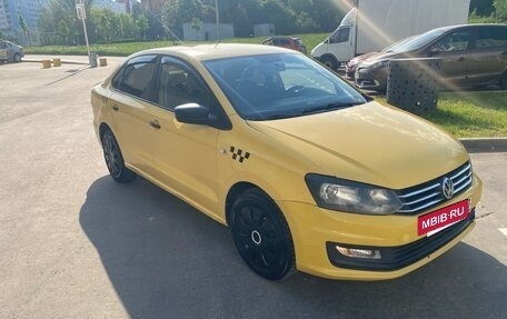Volkswagen Polo VI (EU Market), 2018 год, 595 000 рублей, 4 фотография