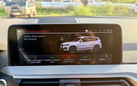 BMW X3, 2020 год, 4 300 000 рублей, 10 фотография