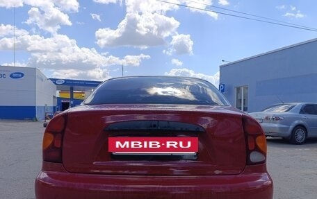 Chevrolet Lanos I, 2008 год, 290 000 рублей, 4 фотография