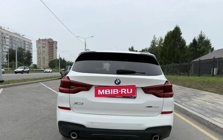 BMW X3, 2020 год, 4 300 000 рублей, 5 фотография