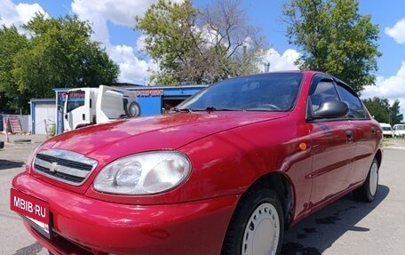 Chevrolet Lanos I, 2008 год, 290 000 рублей, 2 фотография