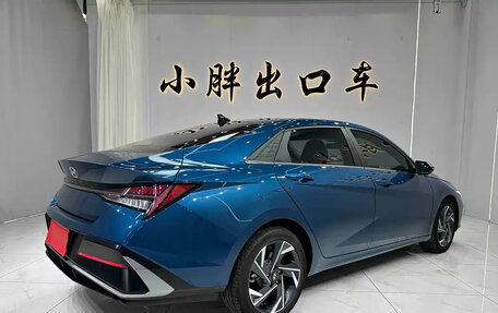 Hyundai Elantra, 2023 год, 1 398 100 рублей, 4 фотография