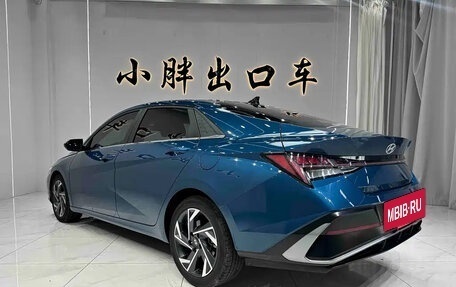 Hyundai Elantra, 2023 год, 1 398 100 рублей, 6 фотография