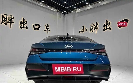Hyundai Elantra, 2023 год, 1 398 100 рублей, 5 фотография