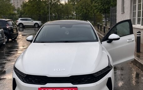 KIA K5, 2022 год, 2 200 000 рублей, 3 фотография