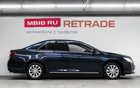 Toyota Camry, 2013 год, 1 530 000 рублей, 5 фотография
