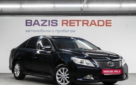 Toyota Camry, 2013 год, 1 530 000 рублей, 4 фотография