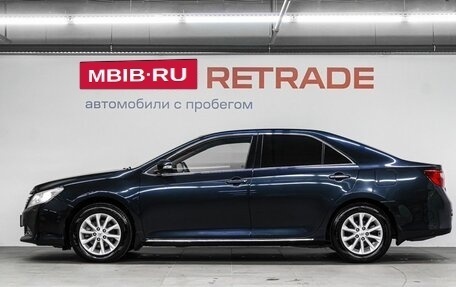 Toyota Camry, 2013 год, 1 530 000 рублей, 9 фотография