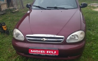 Chevrolet Lanos I, 2007 год, 210 000 рублей, 1 фотография
