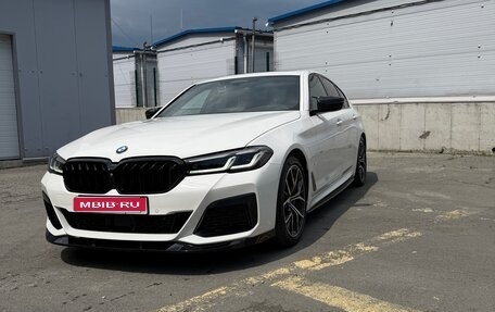 BMW 5 серия, 2021 год, 5 200 000 рублей, 1 фотография