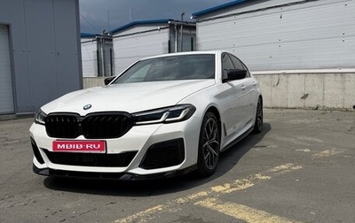 BMW 5 серия, 2021 год, 5 200 000 рублей, 1 фотография