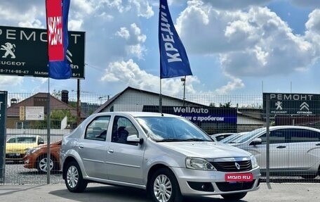 Renault Logan I, 2012 год, 495 000 рублей, 1 фотография