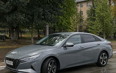Hyundai Elantra, 2021 год, 1 250 000 рублей, 1 фотография