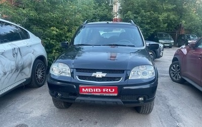 Chevrolet Niva I рестайлинг, 2010 год, 600 000 рублей, 1 фотография