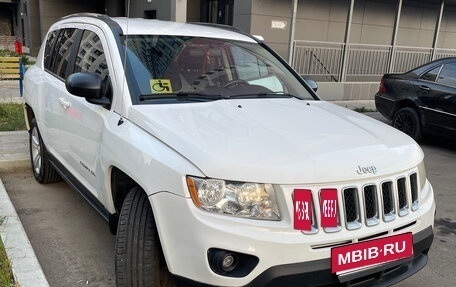 Jeep Compass I рестайлинг, 2013 год, 1 350 000 рублей, 1 фотография